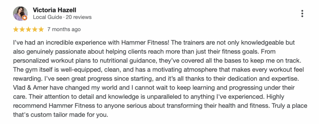 Hammer Fitness Reviews